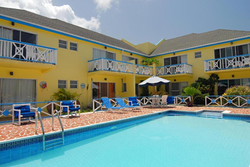 Anchorage Inn Dickenson Bay Extérieur photo