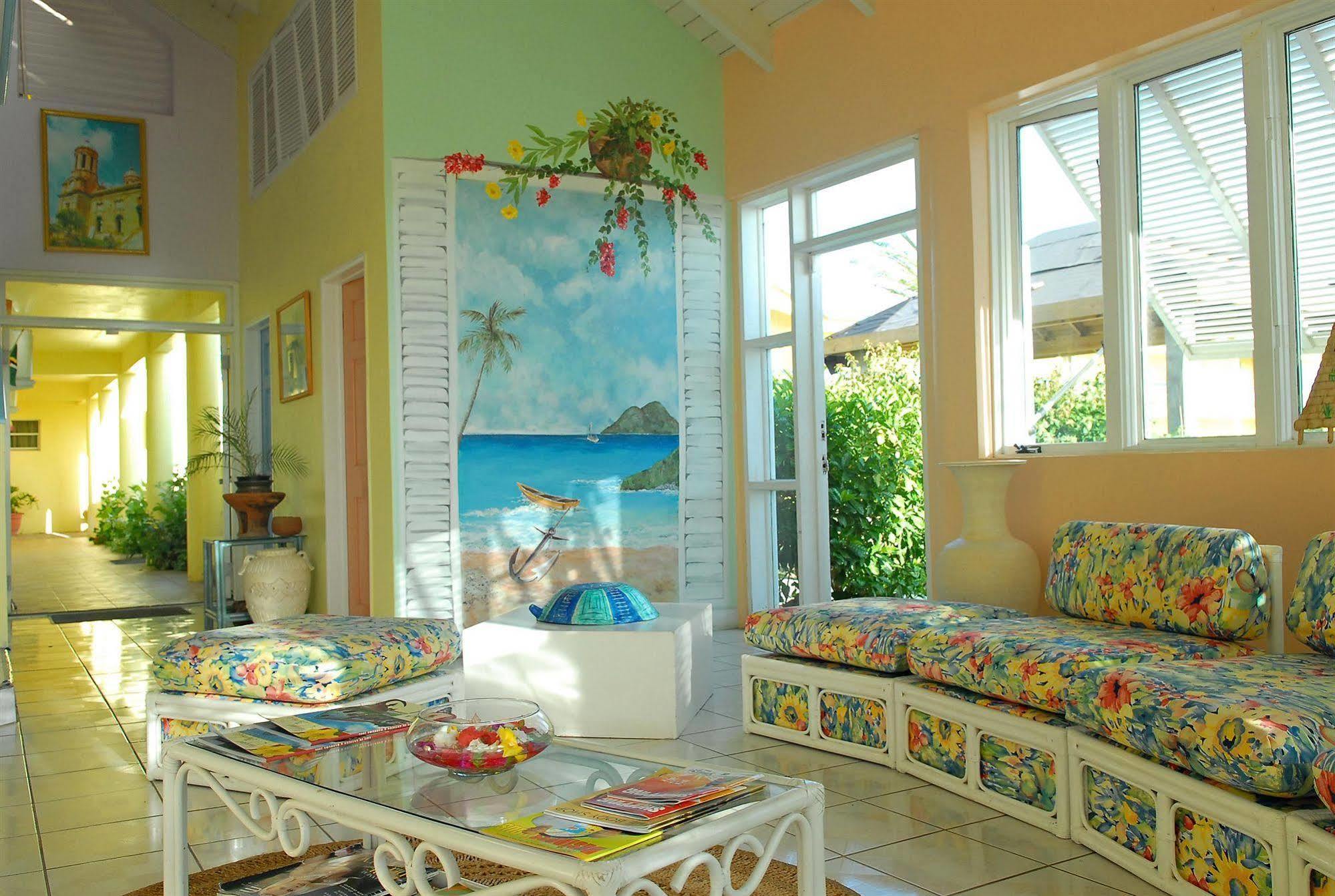 Anchorage Inn Dickenson Bay Extérieur photo